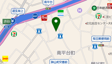 東急保険コンサルティング株式会社の地図画像