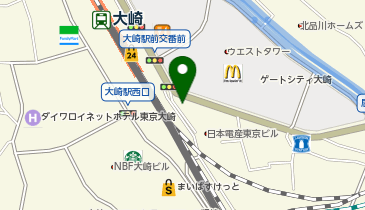 ウォンツ株式会社の地図画像