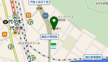 株式会社杉浦建築設計事務所の地図画像