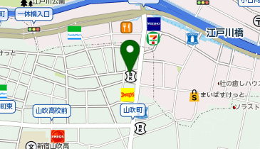 株式会社タレントデータバンクの地図画像
