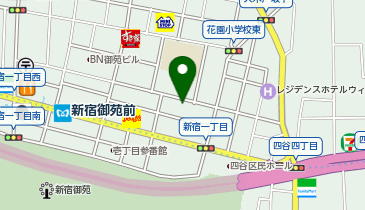株式会社エール・アセットの地図画像