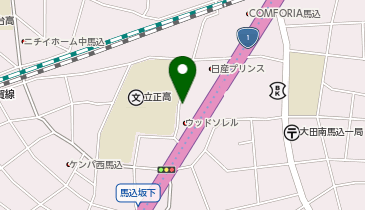 株式会社行武電機の地図画像