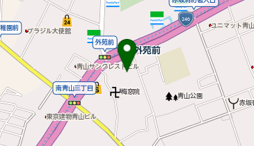 株式会社デジミホの地図画像