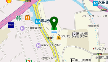 伊藤忠マシンテクノス株式会社の地図画像