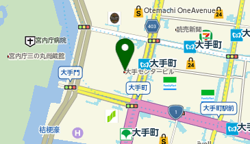 株式会社カーフロンティアの地図画像