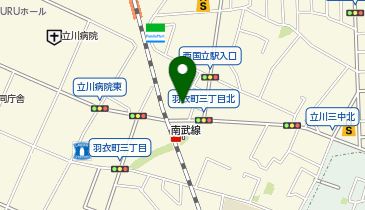 株式会社ランドファーストの地図画像