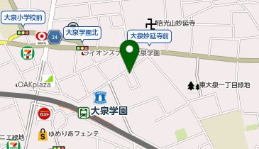 株式会社HKコーポレーションの地図画像