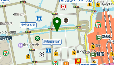 株式会社不動産流通システムの地図画像