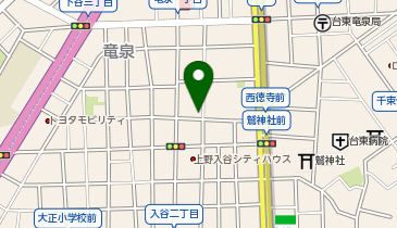 有限会社びゅうていえるの地図画像