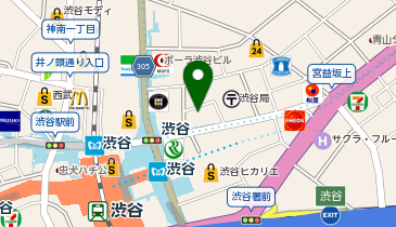 株式会社シュウエイトレーディングの地図画像