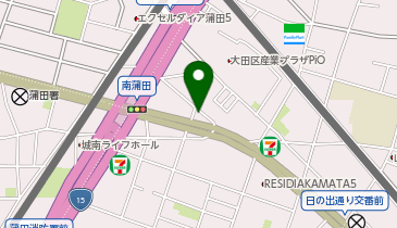 ティーアンドエイチ株式会社の地図画像