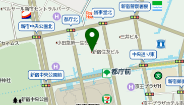 株式会社セキュアの地図画像