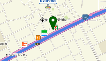 株式会社ヘアモード社の地図画像