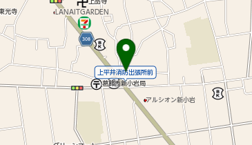 株式会社トーリツの地図画像