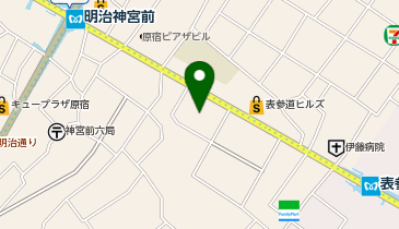 株式会社日本看護協会出版会の地図画像