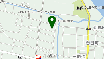 有限会社福田屋の地図画像