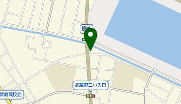 株式会社アサヒ総業の地図画像