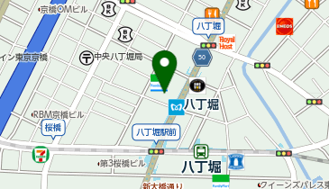 綜通アメニティサービス株式会社の地図画像