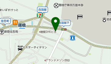 株式会社キメラの地図画像