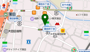 株式会社TGK」(大田区-社会関連-〒144-0052)の地図/アクセス