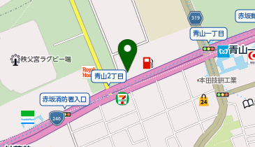 ビッグクリエイト株式会社の地図画像