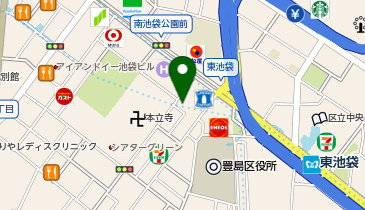 ダイバー株式会社の地図画像