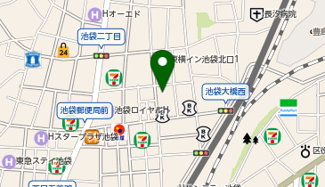 株式会社レーベンの地図画像