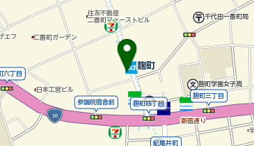 株式会社日本ペットオーナーズクラブの地図画像