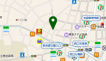 株式会社HSTの地図画像