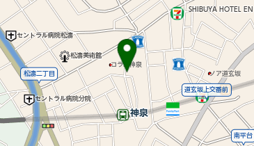 株式会社プレイテックの地図画像