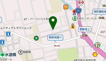 株式会社プロスコープの地図画像