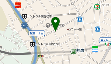 株式会社ユニーク総合防災の地図画像
