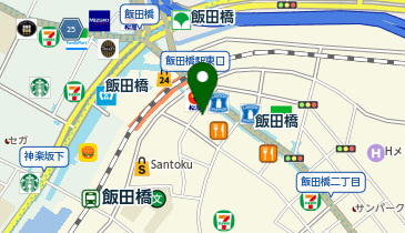 株式会社フォアフロンティアの地図画像