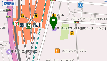 マキシオンジャパン株式会社の地図画像