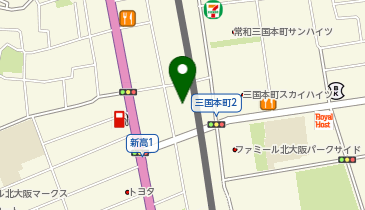 東神電工株式会社の地図画像