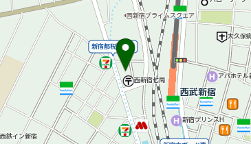 株式会社すうがくぶんかの地図画像
