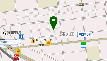 株式会社目黒建設の地図画像