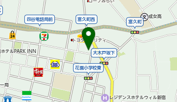 エーバイスリーセキュアシステム株式会社の地図画像