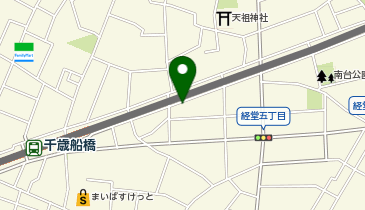 EPS株式会社の地図画像