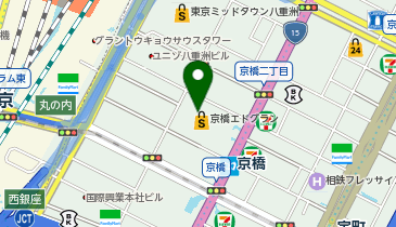 東洋ビーネット株式会社の地図画像