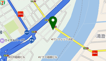 株式会社ディメインの地図画像