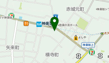 サクセッション株式会社の地図画像