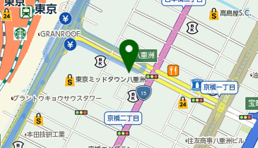 理研製鋼株式会社の地図画像