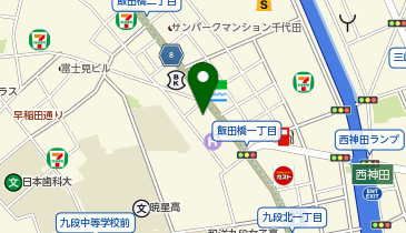 株式会社パフの地図画像