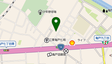 株式会社エボルニの地図画像