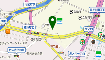 株式会社ウェイブダッシュの地図画像