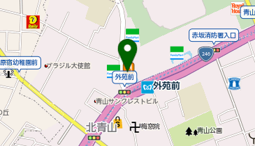 株式会社コンパスの地図画像