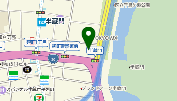 株式会社イントラストの地図画像