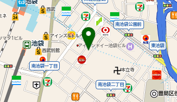 マーブルデザイン株式会社の地図画像