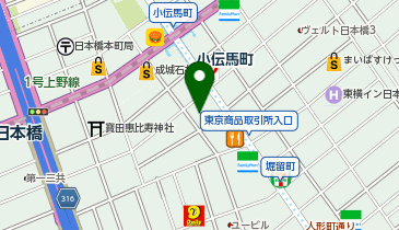 フェアトランス・インターナショナル株式会社の地図画像